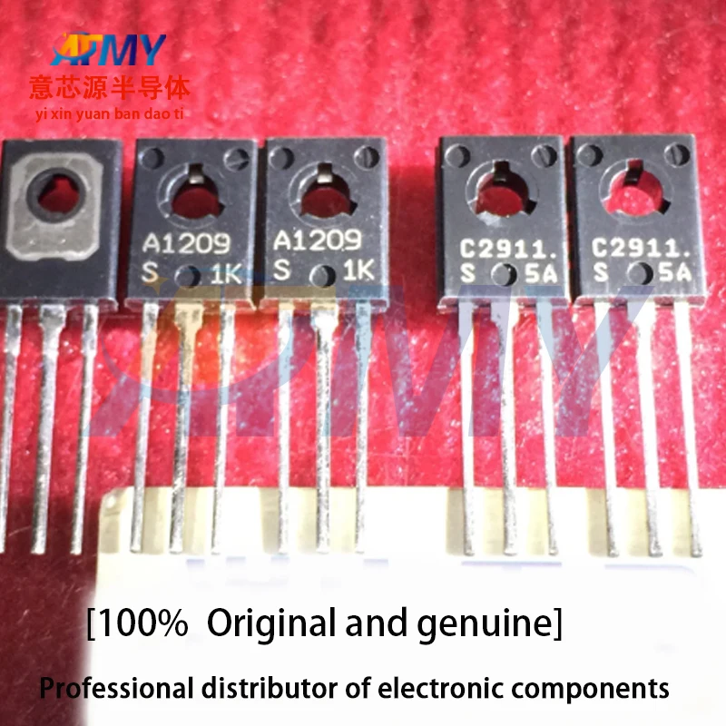 2SA1209 2SC2911 Transistor Audio Pair Tube