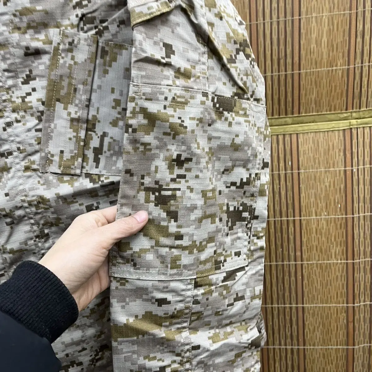 Foreign military camouflage uniforms, tooling tops, men's American military training uniforms