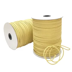 DORISEA 80LB-6500LB Aramid Fiber Braid Kevlar Kite Line Fishing Assist Cord for Flying Camping Hiking Multifunctional Cord Rope
