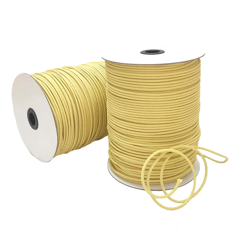 kevlar fiber braid kite line multifuncional cord rope assist pesca camping caminhadas flying aramid 080 milimetros16 milimetros 01