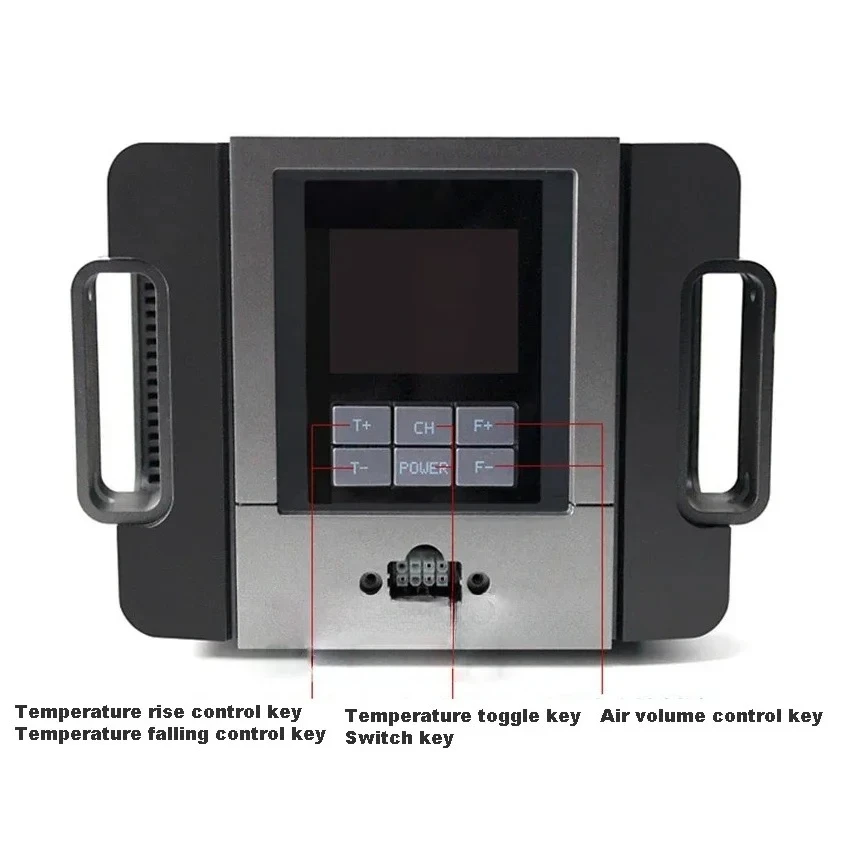 TR1300A Intelligent Hot Air Rework Station Soldering Station For Mobile Phone Motherboard Repair Digital Welding Station 1300W