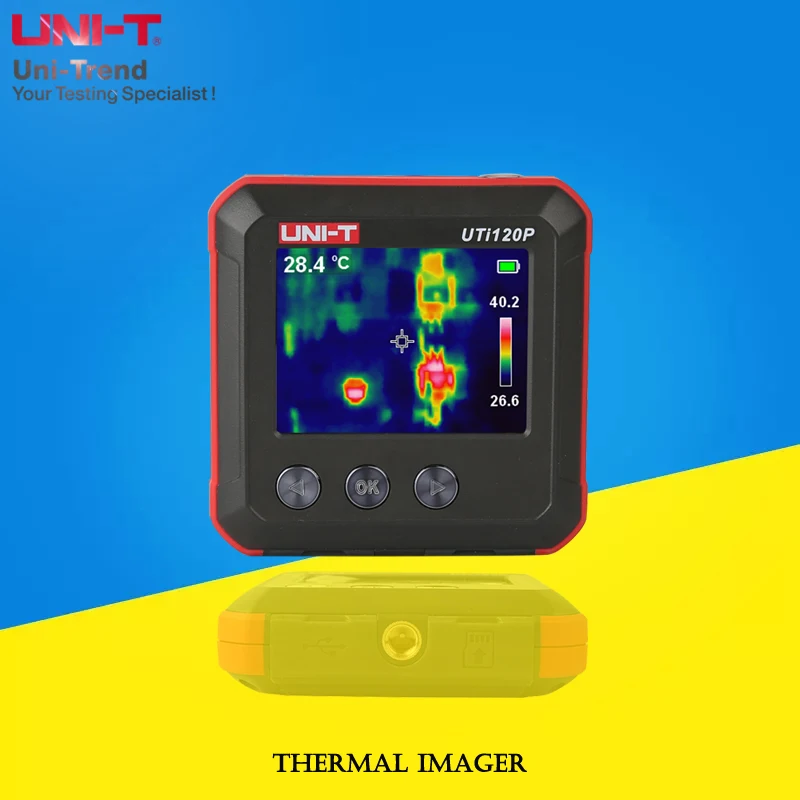 UNI-T UTi120P Pocket Thermal Imager/-20℃ ~ 400℃ Boiler/Motor Motor/Air Conditioning Temperature Test