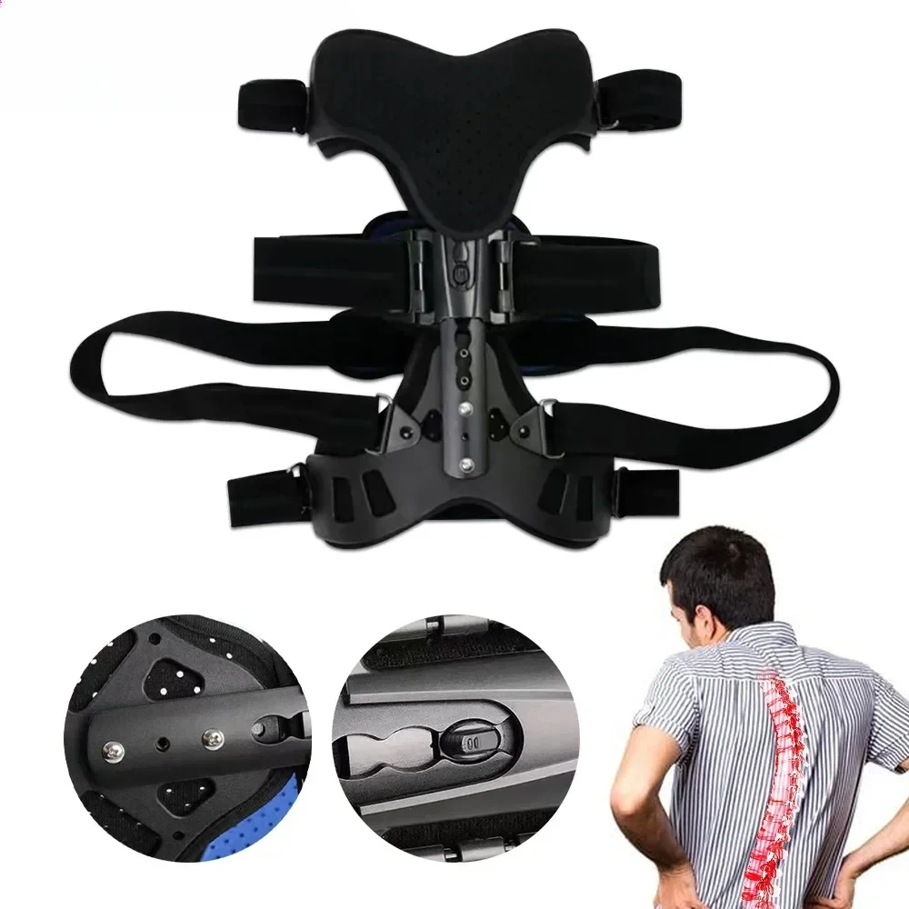 Adjustable Scoliosis Posture Corrector Spinal Spine Support Brace Scoliosis Back Postoperative Recovery Tool For Children Adults