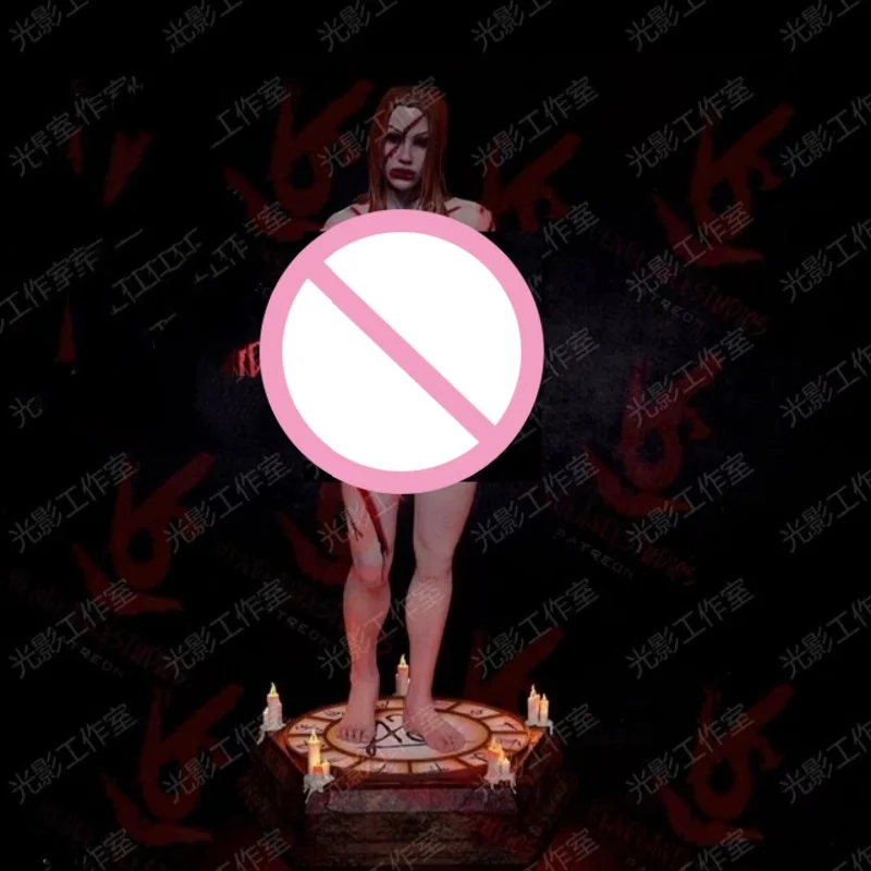 

1/24 Scale Sacrificial Ceremony Nsfw Resin Model Kit Unpainted Unassembled Toys