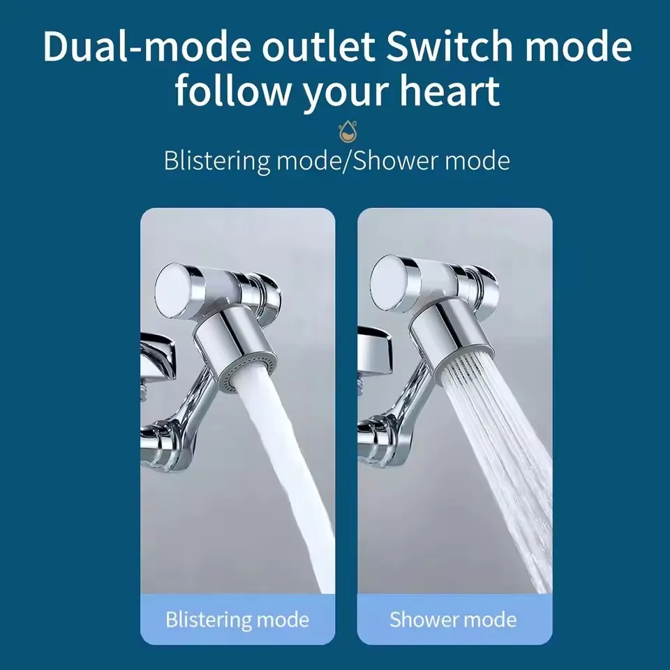 Metal Universal Faucet Extende - огляд і ціна Basin Mixer Tap