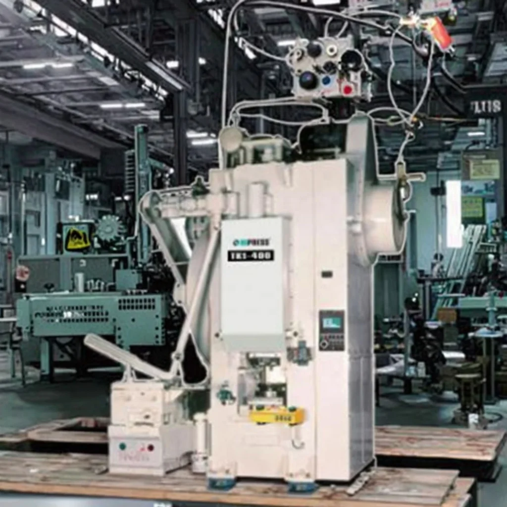 1000 Tonnen geneigbare mechanische Pressmaschine zum Stanzen von Metallstanzmaschinen zur Herstellung von pneumatischen Motorlagern von Pflanzen