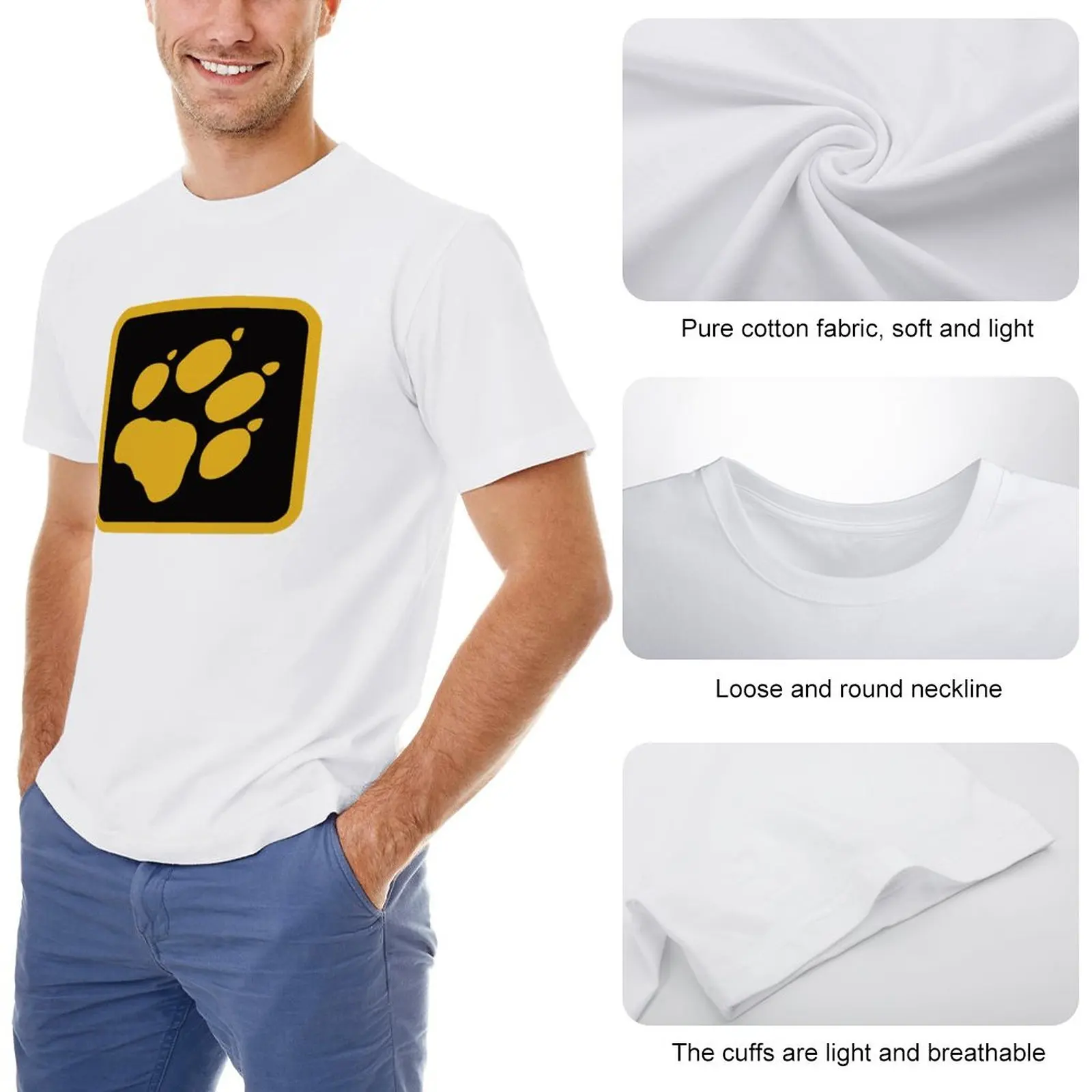 Jack Wolfskin T-Shirt graphic t shirts oversized t shirts mens tall t shirts