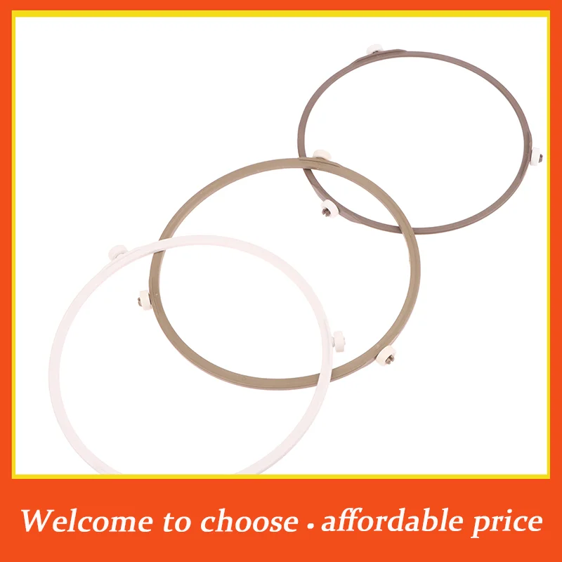 ***1PC Circle Rotating Ring Support Roller Bracket Microwave Oven Turntable Bracket Glass Turntable Base Plate Tray Holder Stand