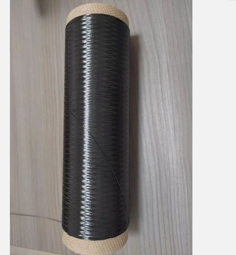 

200mL 1K Carbon Fiber Fibre Tow Filament Yarn Thread Tape 3800MPa