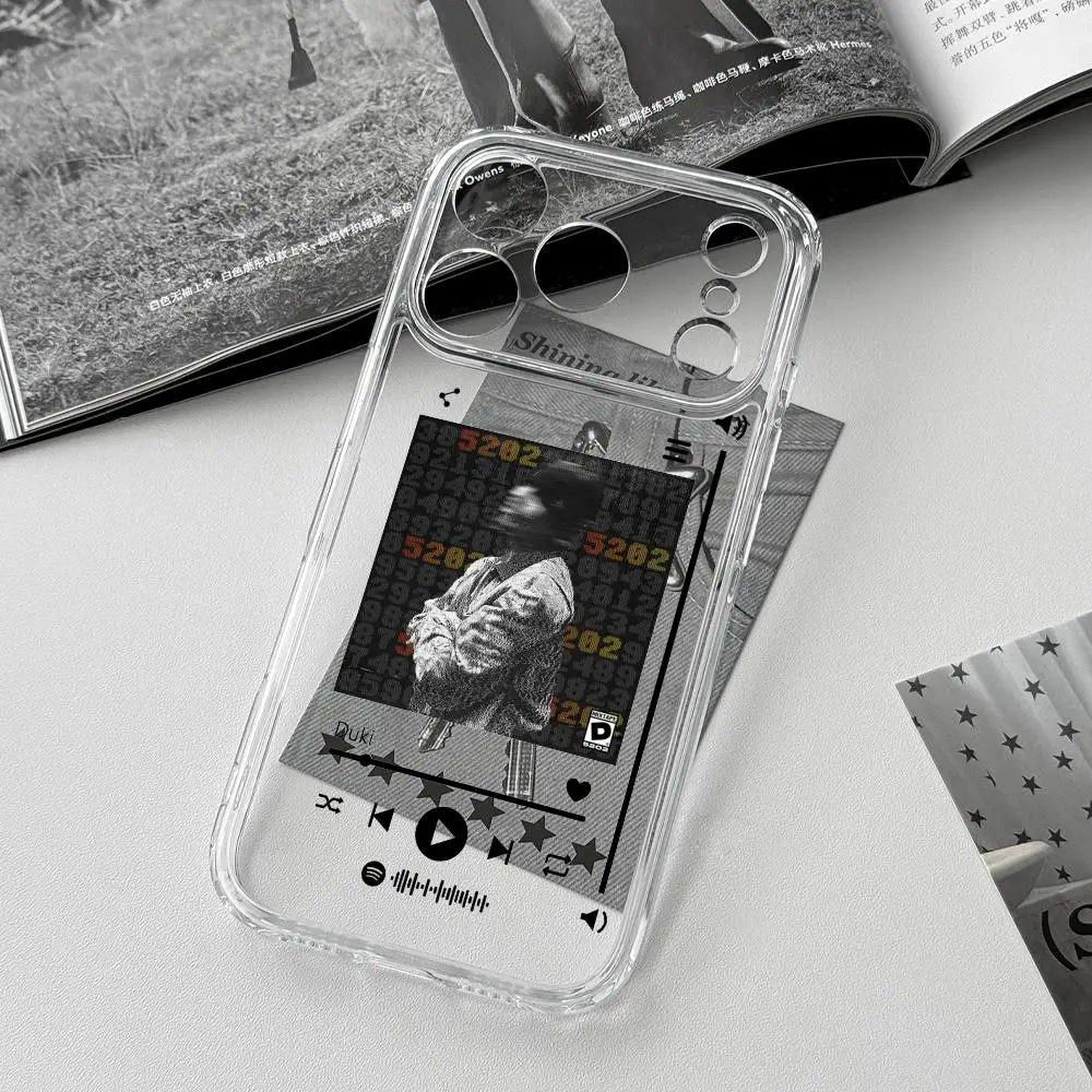 حافظة لهاتف سامسونج S25 24 23 22 Ultra Plus Glossy HD غطاء شفاف بفتحة رفيعة