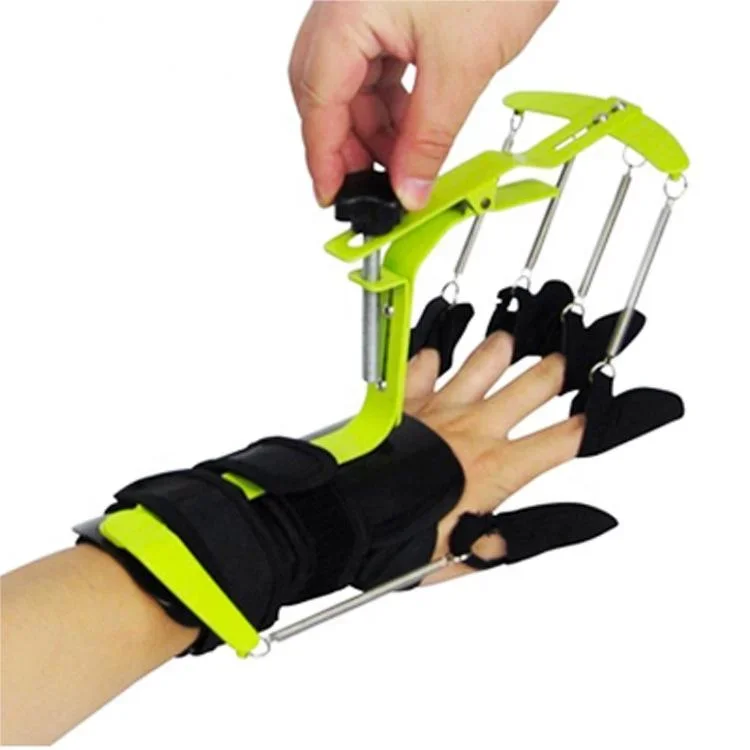 

Medical Physiotherapy Equipment Rehabilitation Massage Robot Gloves Stroke Treatment Hand Robotic Finger Rehabilitation Device