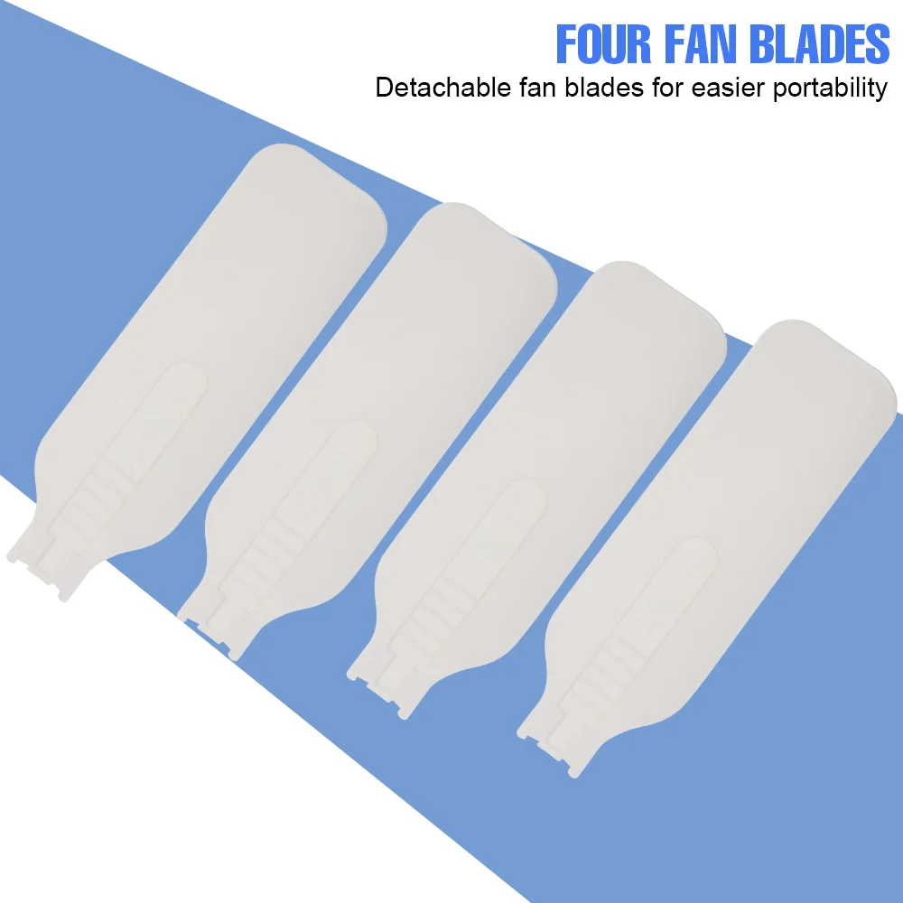 20W E27/E26 LED Fan Lamp Silent Fan Recessed Light Bulbs 6Blades With Remote Control Dimmable Bedroom Living Room Home