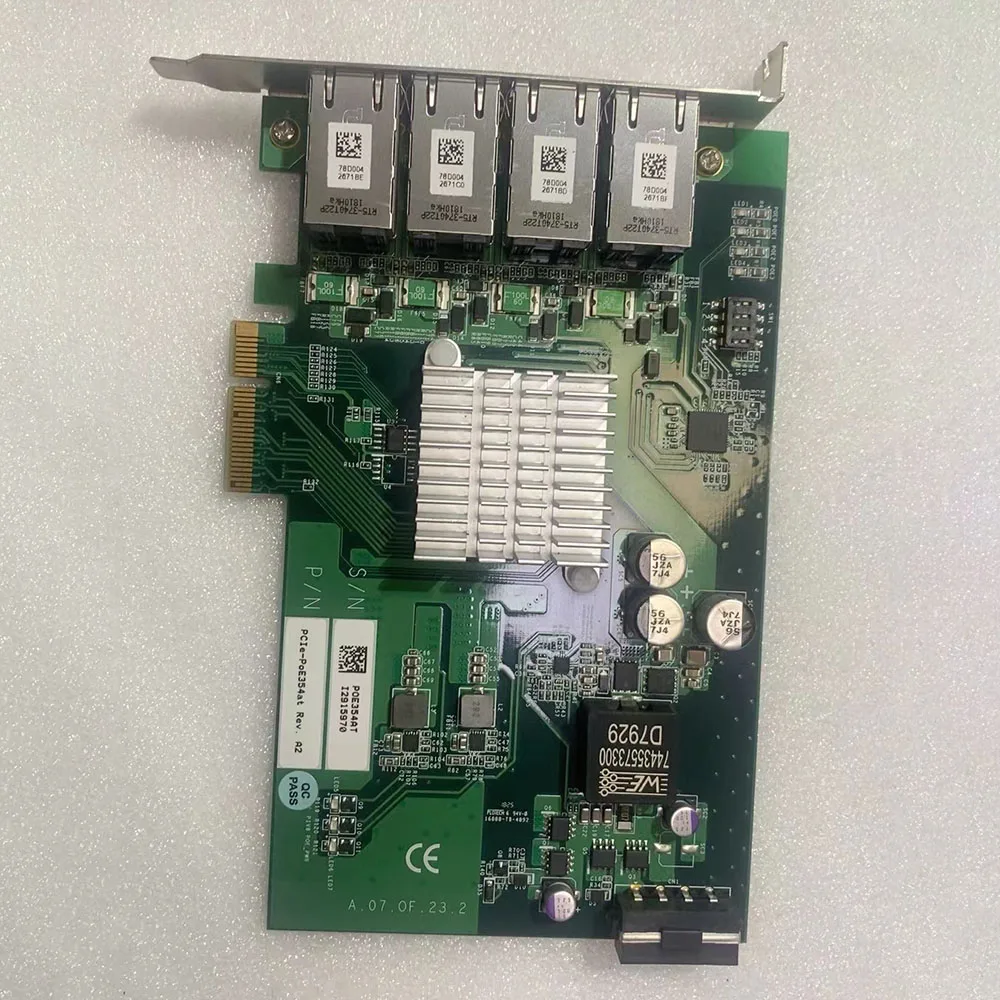 Price The Four Port POE Image Acquisition Card PCIe-PoE354at PoE354at REV.A2