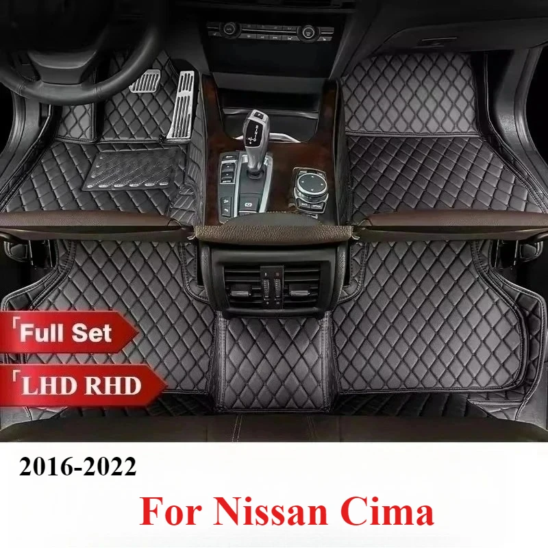 

Carpets Car Floor Mats For Nissan Cima 2022 2021 2020 2019 2018 2017 2016 Anti-Dirty Styling Decor Tapis Auto Accessory Protect