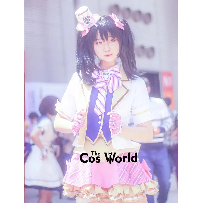 سترة لعبة أركاد وقبعة ، أزياء أنيمي تأثيري ، 9 شخصيات ، حب مباشر ، سيف 2 ، كوساكا هونوكا ، مينامي ، كوروري ، سونودا ، أومي ، آياسي ، إيلي