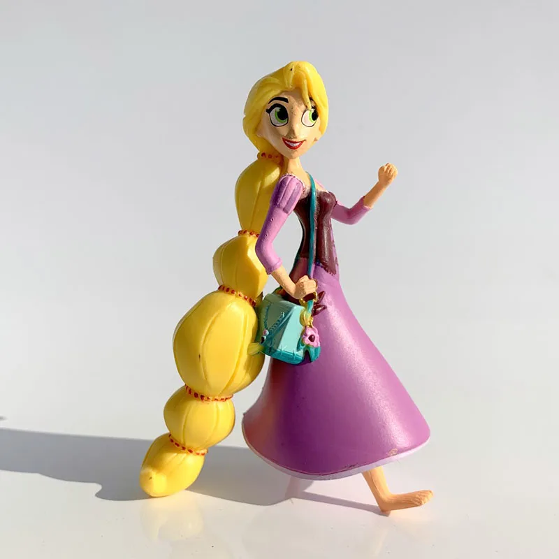 Disney Cartoon grovigliato Rapunzel Pascal Action Figure Toys Chameleon Dolls decorazione modello regalo bambini