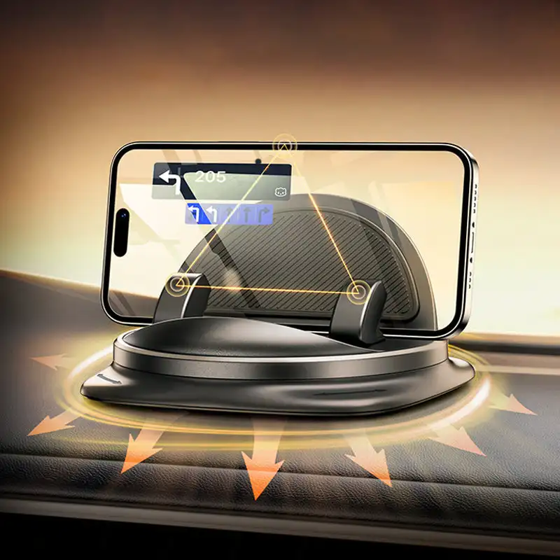 2024 nuovo supporto universale per telefono da auto a ventosa 360 ยฐ parabrezza per cruscotto per auto staffa di supporto per cellulare Mobile
