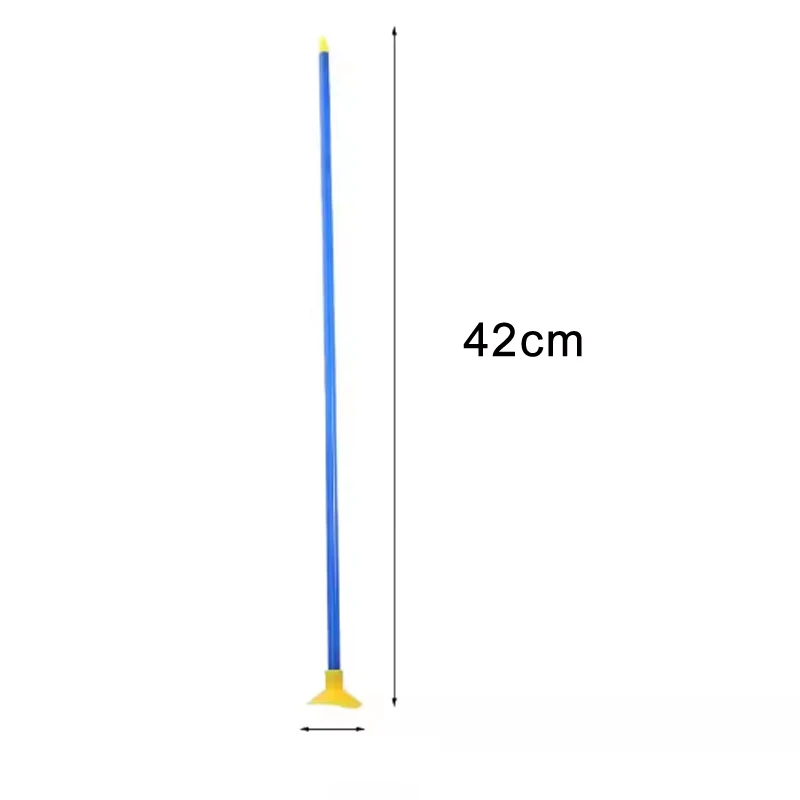 42 سنتيمتر الرماية الرماية مصاصة السهام لعبة الألياف الزجاجية السهم رمح مصاصة السهم للأطفال 12/24 قطعة #4