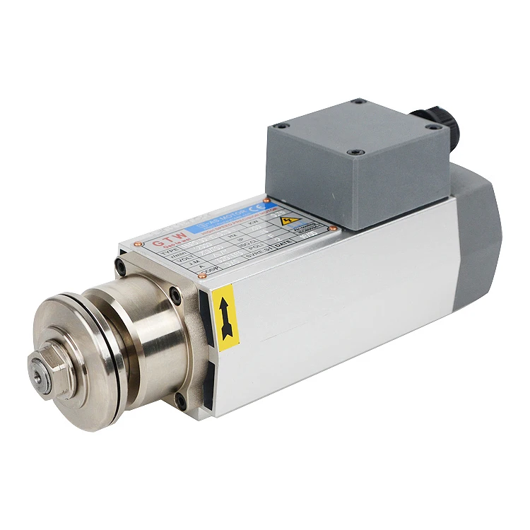 12000rpm Electric Machine Tool Spindle for CncHigh Speed Precision