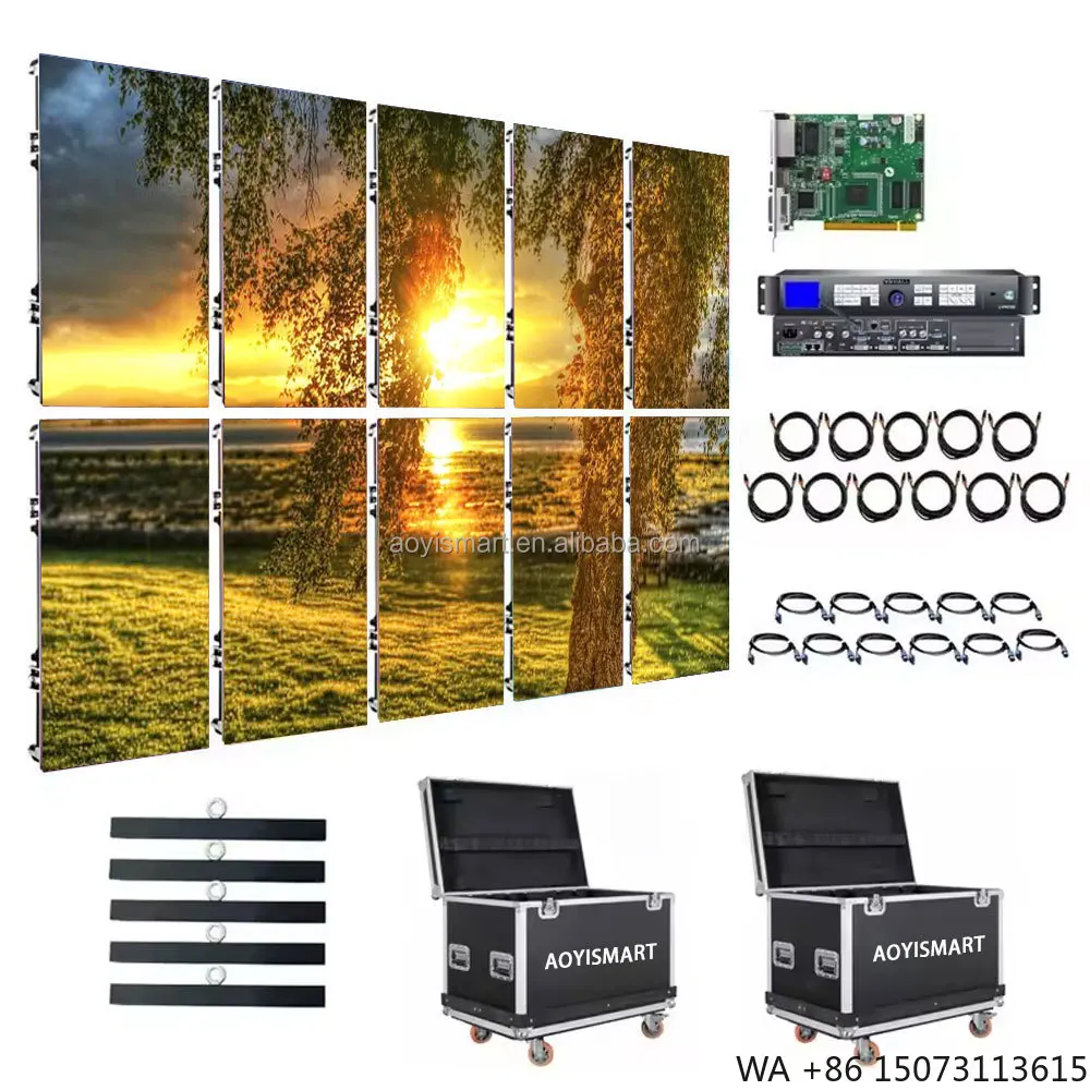 

Высококачественный светодиодный видеоэкран P1 для помещений с высоким разрешением по выгодной цене