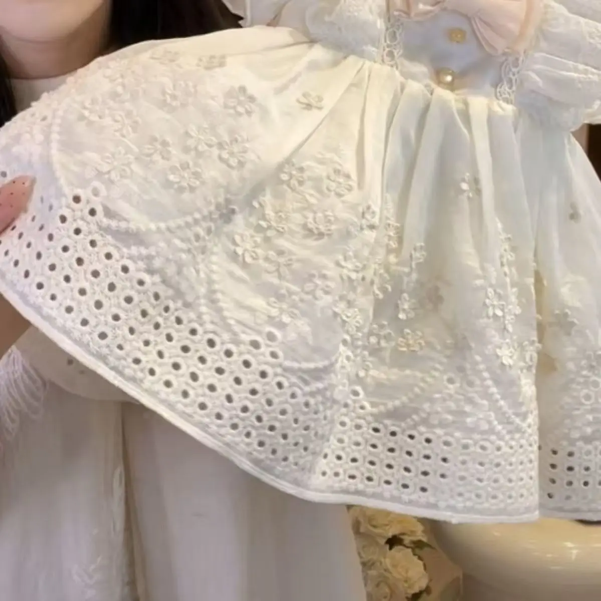 

Girl Lolita Dress 2026 Summer New Dress for Children's Baby Birthday French Elegant Princess Dress