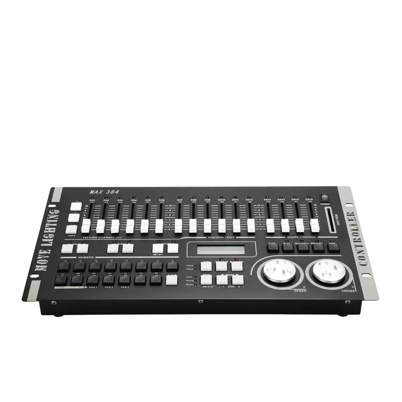 DMX Max 384 Console 512 Lighting Stage Lighting Controller For Wedding Par Light Moving Head Beam Light Dimming Table