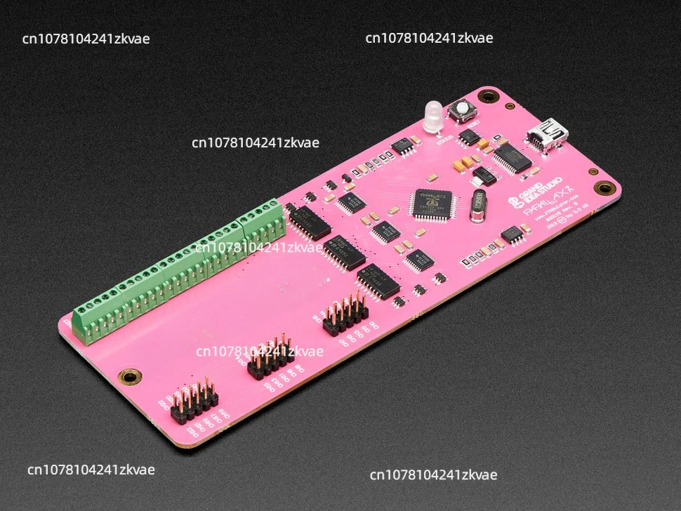 Automatic Recognition of Hardware Pins on The Interface Board