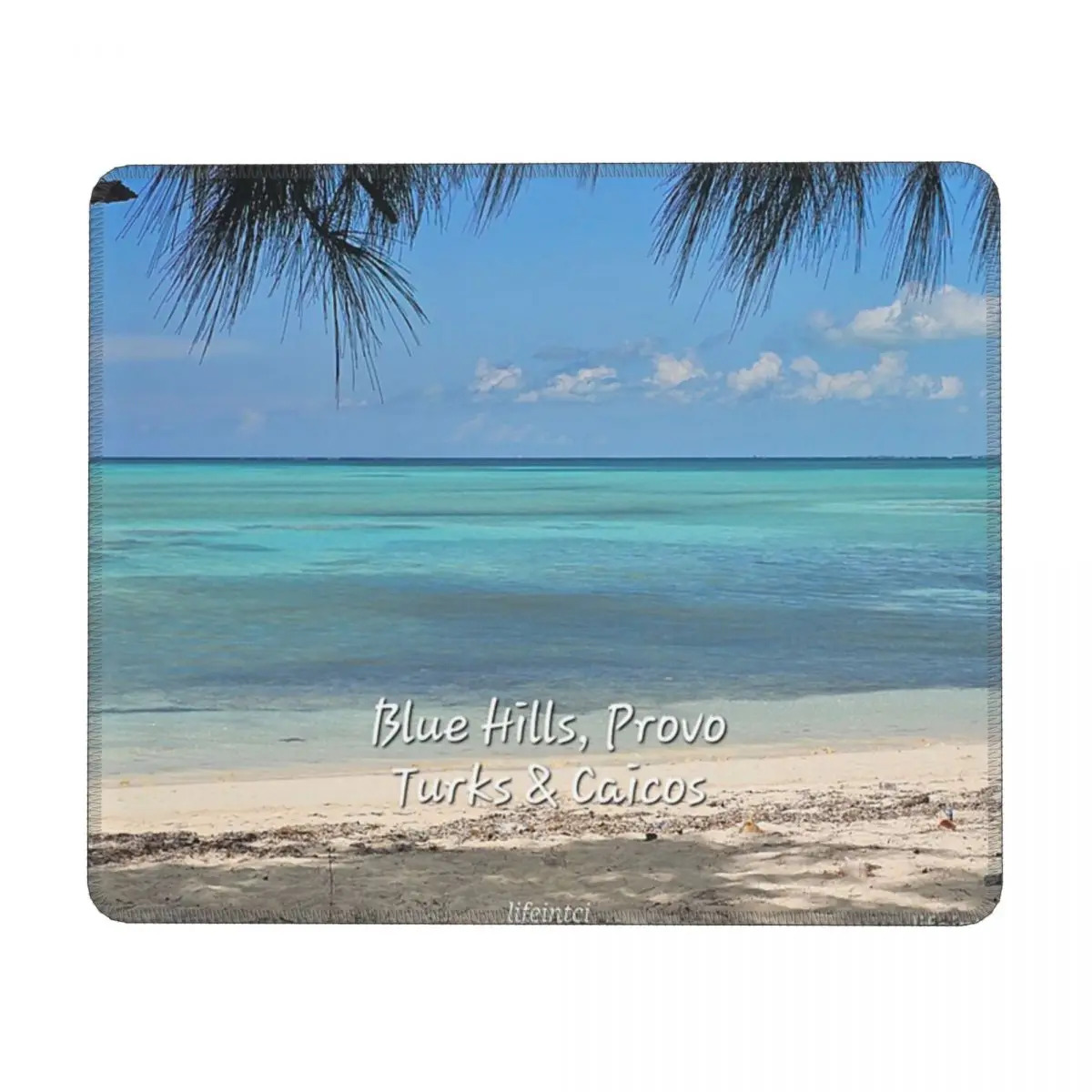 Blue Hills Beach Rubber Keyboard Pads