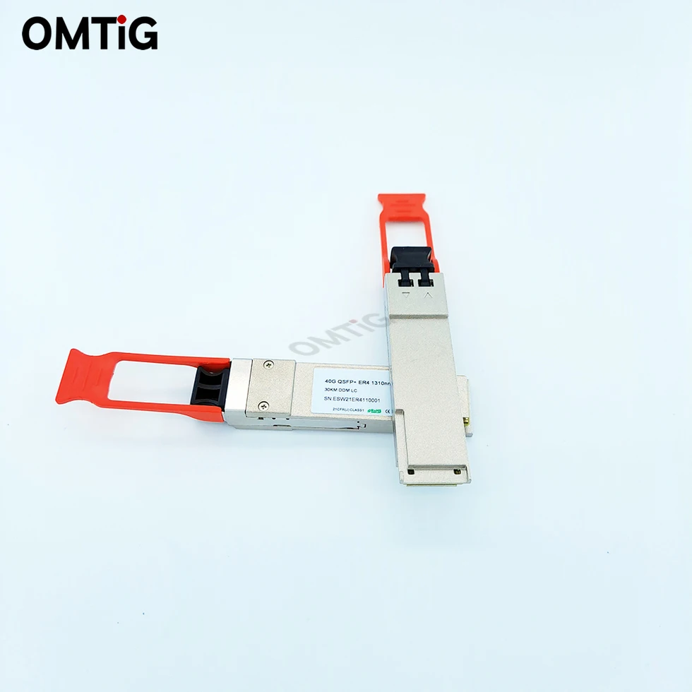 

For Optical Transceiver QSFP+ 40G ER4 30km LC SMF 1270-1330nm Gbic DOM