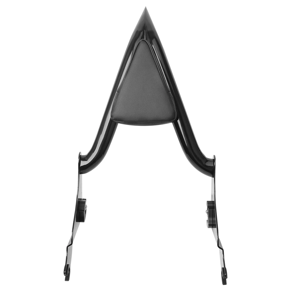 Motorcycle Black Detachable Rear Passenger Backrest Sissy Bar For Harley Touring Road King Electra Glide Ultra Limited 2009-2023