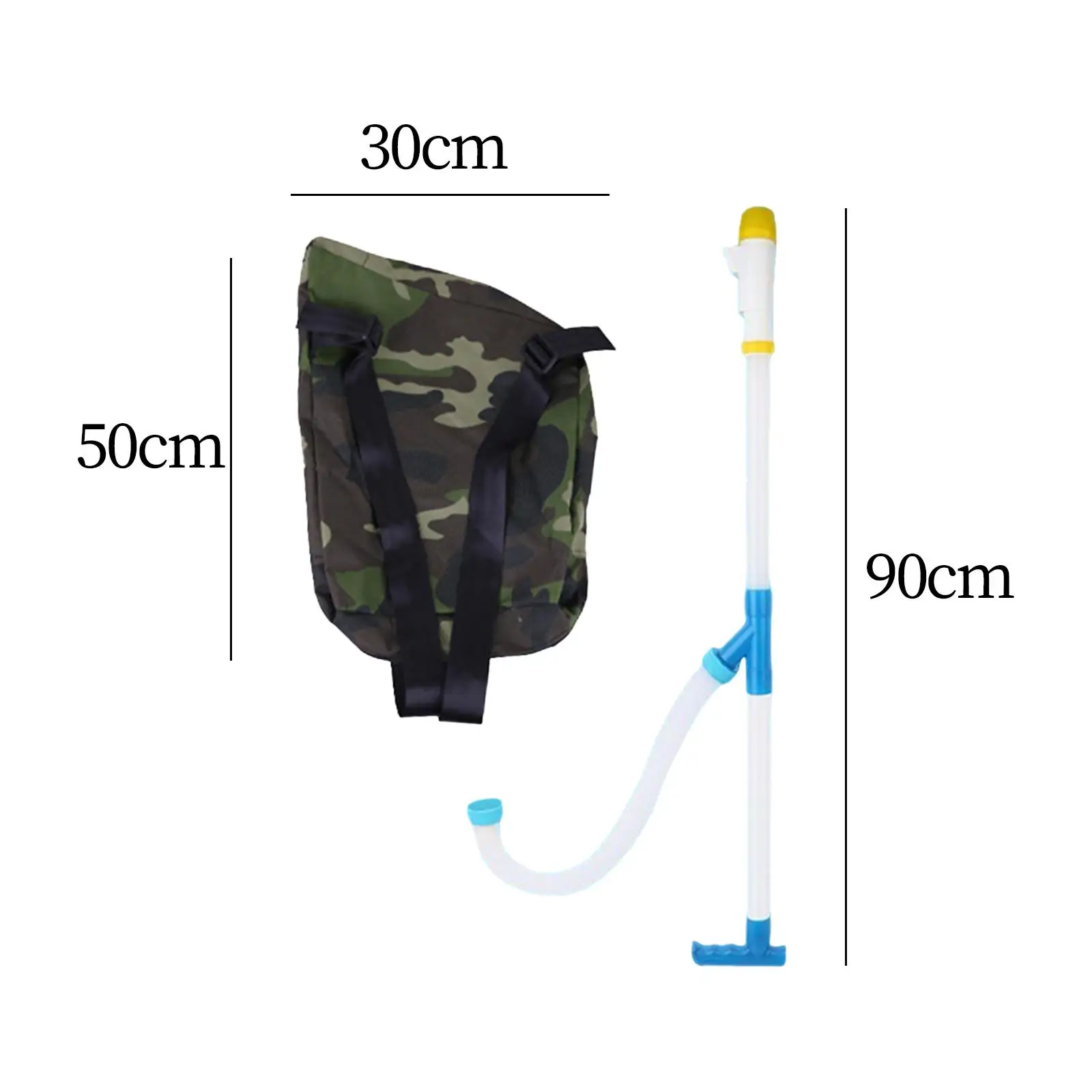 Fertilizer spreader, fertilizer dispenser, comfortable multifunctional