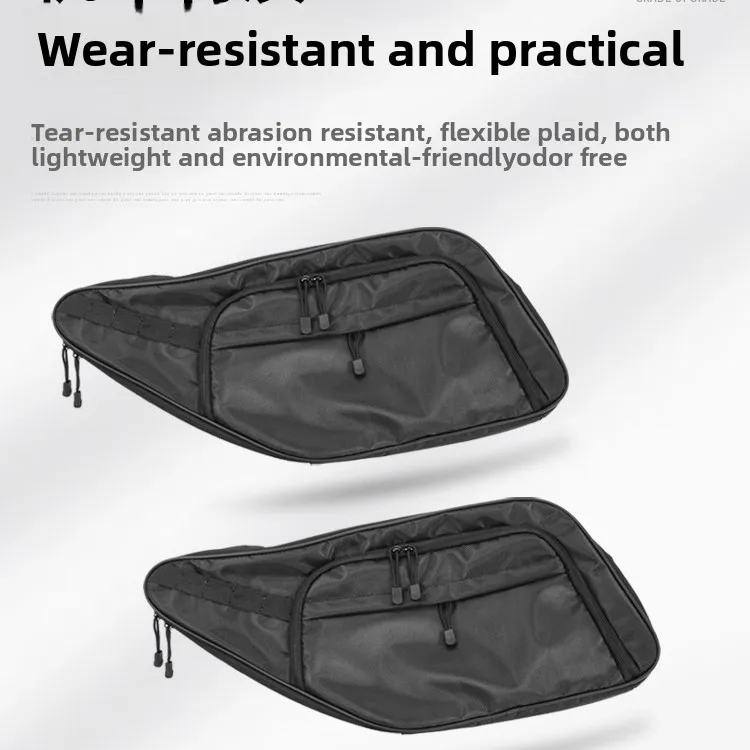 For tank 400 Rear trunk door and window side window hanging bag expands storage space hanging bag is resistant to dirt durable