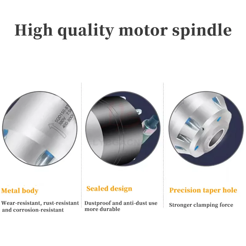 

3,5/5,5/7,5 кВт круглой формы с водяным охлаждением, автоматический сменщик инструментов, двигатель шпинделя, детали гравировального станка, пыленепроницаемые с хвостовиками