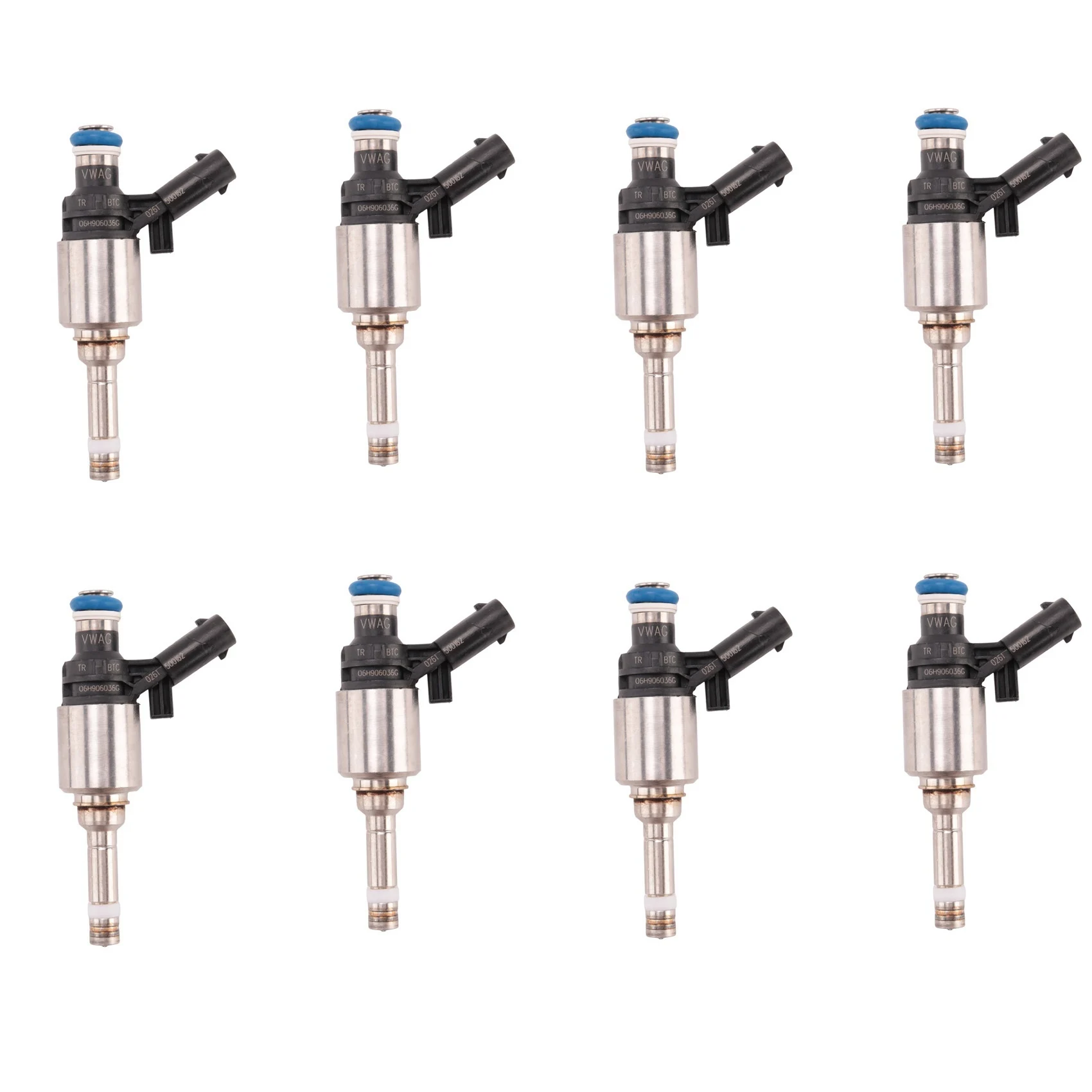 

AR-8X Fuel Injectors For VW Passat Jetta GTI A3 A4 A5 Q5 2.0T 06H906036G