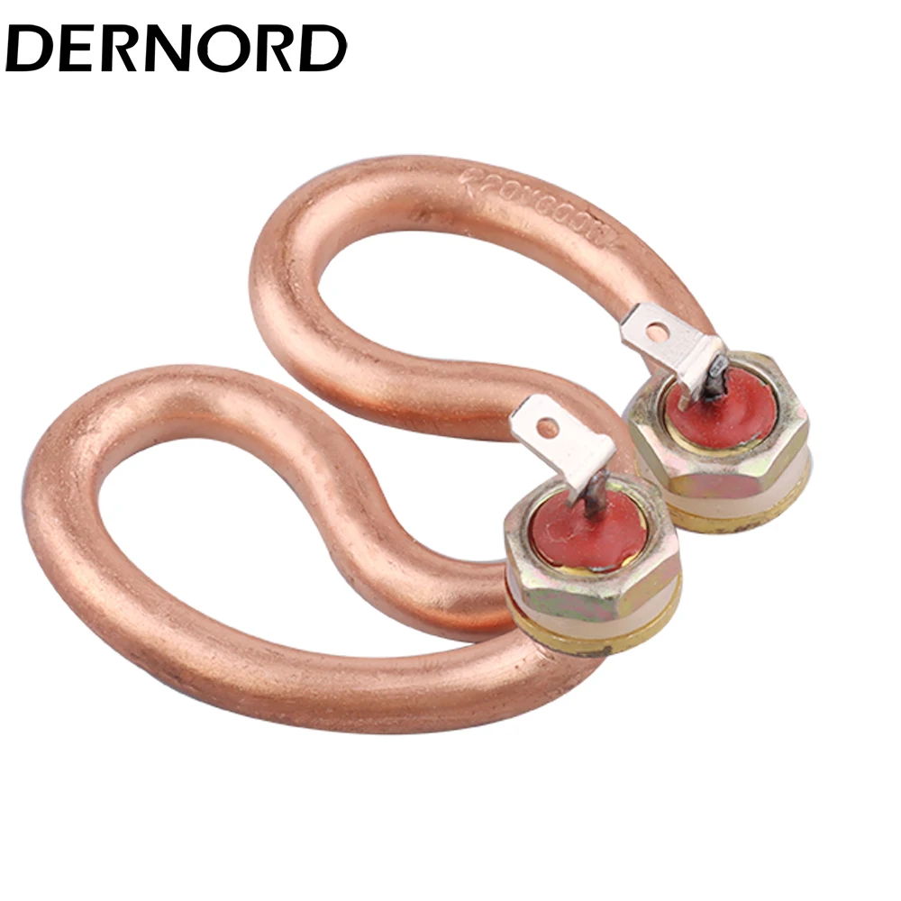 DERNORD Điện Hình Móng Ngựa Cho Cà Phê Điện Làm Nóng 500W/600W Cho Loa Kéo Coeco Nóng 220V