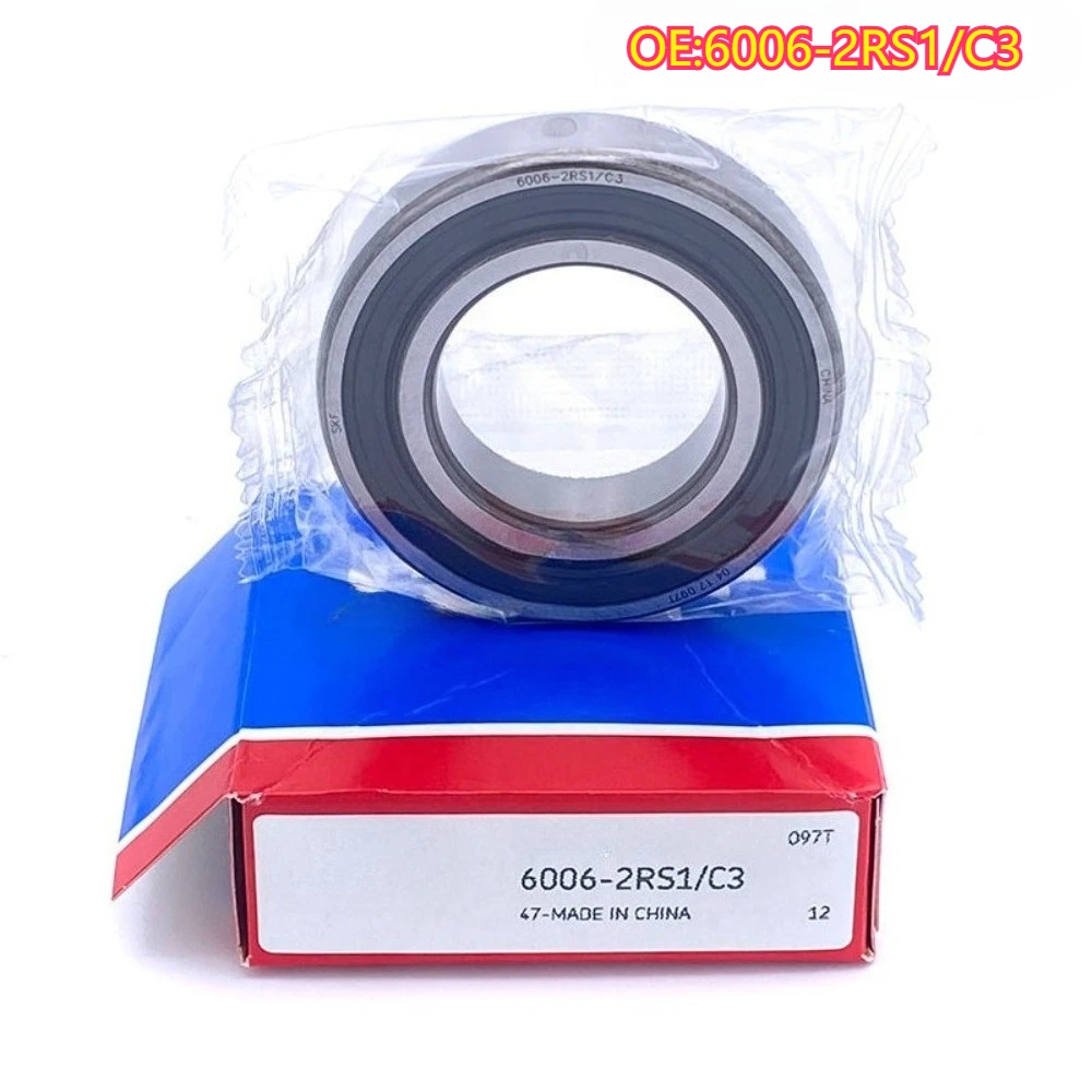 

High quality New For 6006-2Z/C3 Sweden Oriqin SKF Bearing 2/5PCS Deep Groove Ball Bearing for Bicycle Bearing