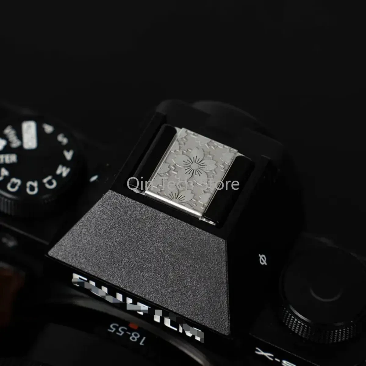 كاميرا معدنية الحذاء البارد الساخن غطاء وقائي غطاء 100th الذكرى ساكورا لكانون فوجي لايكا نيكون Z30 Z50 ZF Z5 Z6II