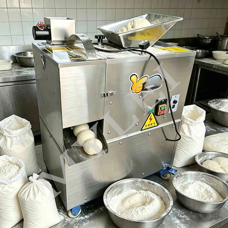 Bakery Dough Divider Machine speed Control Programmable Dough Cutter for Commercial Dough Cutting Machine
