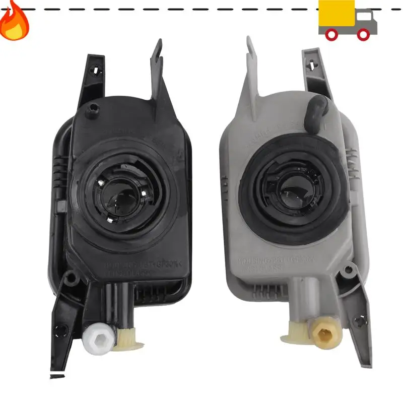 

1Pair Car Front Bumper Fog Lights Lamp Foglight Without Bulb For Benz C-Class W203 2001-2007 2158200556 2158200656