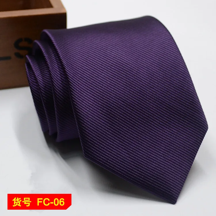67 Stijlen Heren Stropdassen Effen Kleur Streep Bloem Bloemen 7-8 Cm Jacquard Stropdas Accessoires Dagelijkse Slijtage Das Bruiloft Cadeau - afbeelding 1