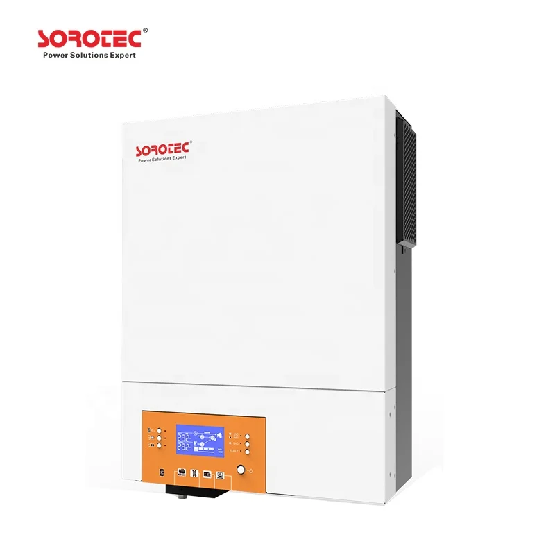 VM III-T 4000w 6000w with Detachable LCD Control Module and Support Power Internet Applications  off Grid Solar Inverter
