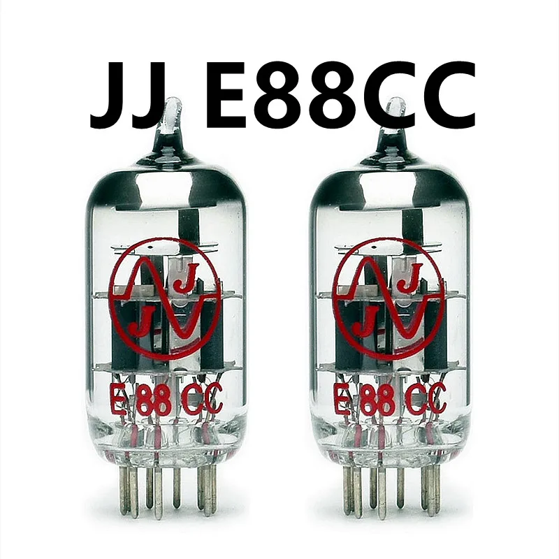 หลอดสุญญากาศ JJ E88CC เปลี่ยน6N11 ECC88 6DJ8โรงงาน6922ทดสอบและจับคู่หลอดสัญญาณ