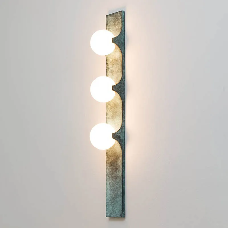 Retro old wall lamp creative art living room background wall aisle corridor balcony homestay foyer wall lamp