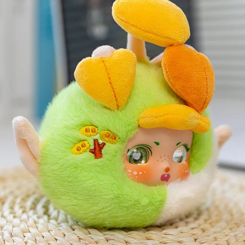 Süße Pflanze Elfen Vinyl Gesicht Plüsch Anhänger Puppe Pflanzen Pilz weiche gefüllte Vinyl Plüschtier schöne Puppe Kinder Geburtstagsgeschenke hängen
