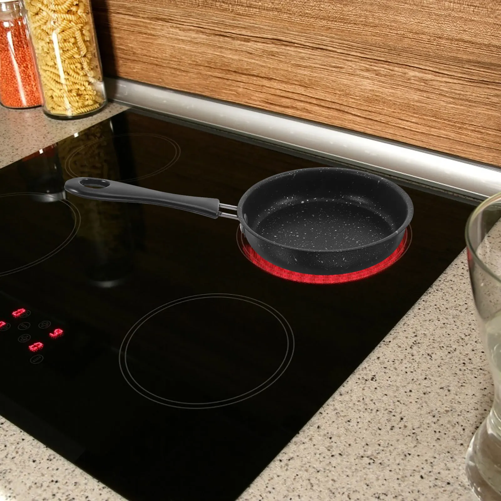 

Small Maifan Stone Frying Pan Non Stick For Eggs Steaks Low Smoke Even Heat Induction Compatible Breakfast Pancake Skillet