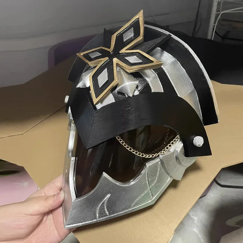 2025 aaa 게임 원신 임팩트 파투이 캡틴 카피타노 마스크 코스프레 성인용 EVA 헬멧 마스크 장식품 할로윈 파티 의상