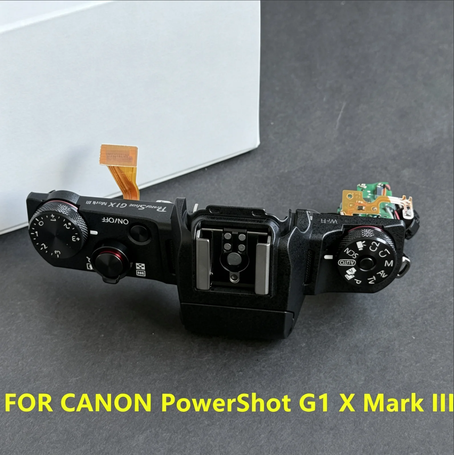 NEW Original G1X mark III top cover for Canon G1x mark 3 G1X3 TOP COVER G1XIII top shell Camera Repair Parts