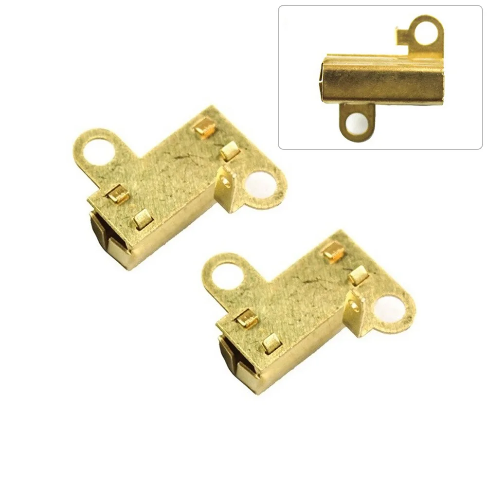 Newest Reliable Useful Brush Holders Pure Copper GBH2-20/24/26 Gold Hammer Drill 0.87 X 0.79 Inch 22 X 20mm 2pcs