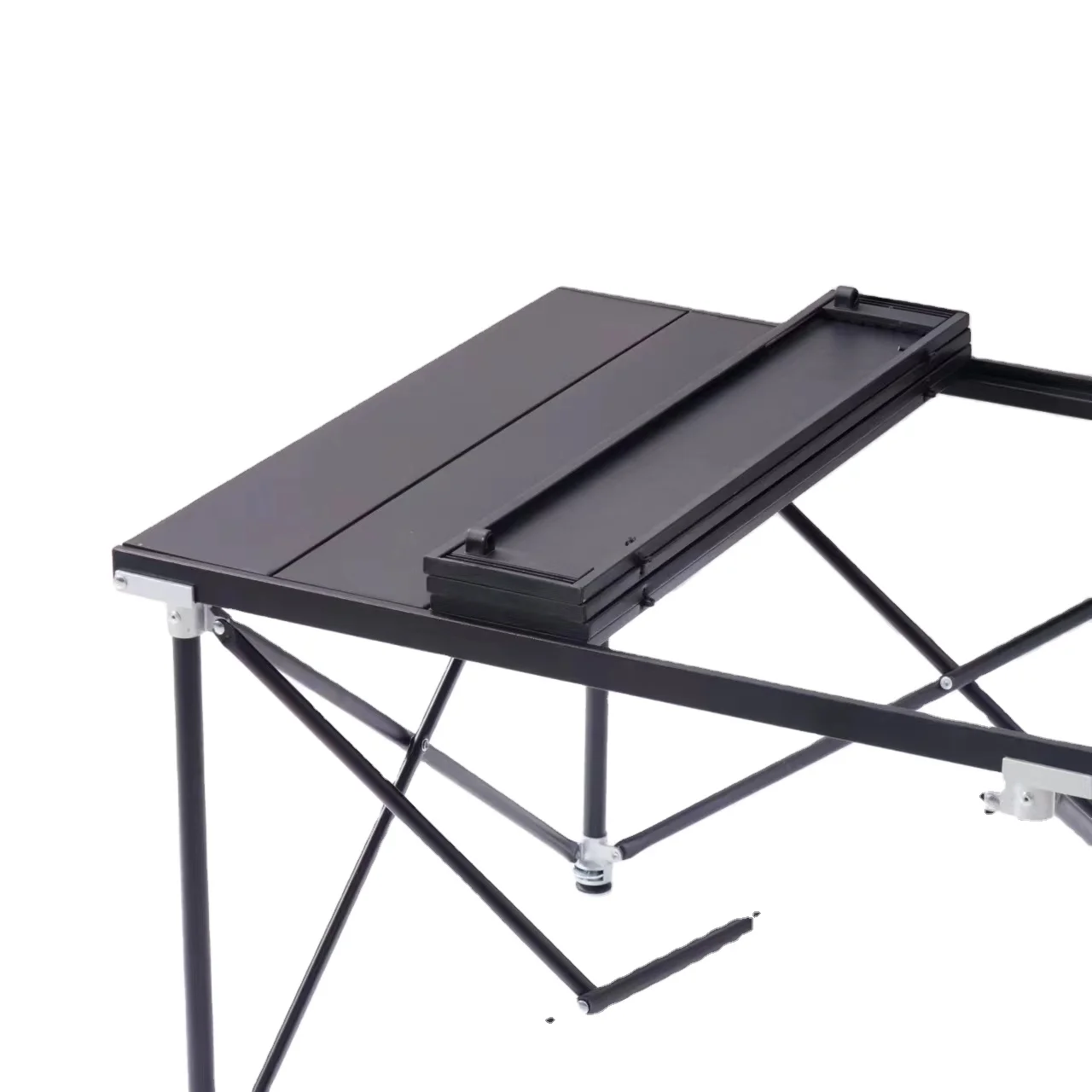 

Portable Adjustable Outdoor Folding Table Modern Design Waterproof Aluminum Camping Table With Storage Bag Outdoor Activities