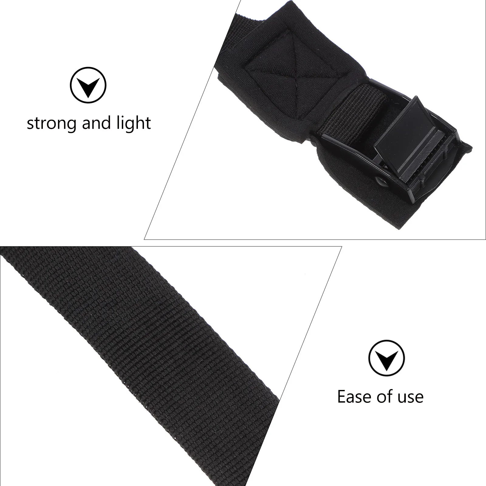 

2 pcs Roof Straps Rack Luggage Carrier Polyester Tensioning Belts Car Cargo Bundling Tie Down Straps Kayak Surfboard Bicycle